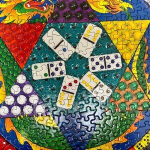 FINAL!  It's All Fun and Games Puzzle 500 Pc.